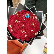 KADİFE SONSUZ GÜL 40LI